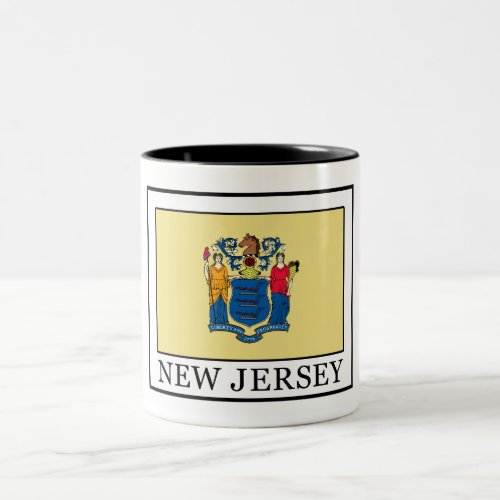 New Jersey Two_Tone Coffee Mug