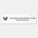 New Jersey: We invented movies. Bumper Sticker