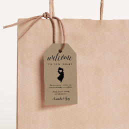 New Jersey Wedding Welcome Gift Tags