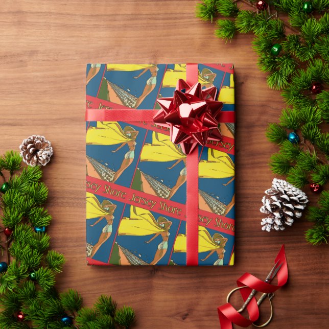 New Jersey Wrapping Paper (Holiday Gift)