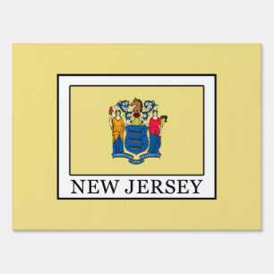 New Jersey Yard Sign