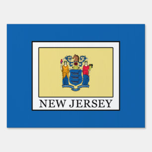New Jersey Yard Sign