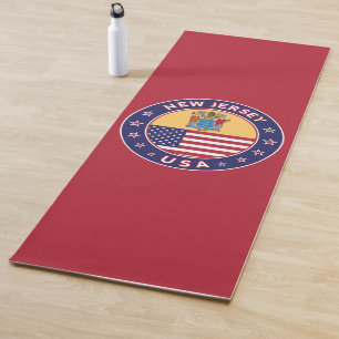New Jersey Yoga Mat