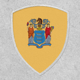 New Jerseyan Flag, Flag of New Jersey Patch