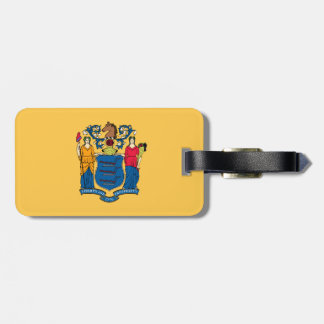 New Jerseyan Flag Luggage Tag