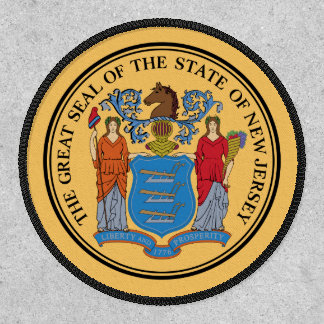 New Jerseyan Seal, Seal of New Jersey Patch