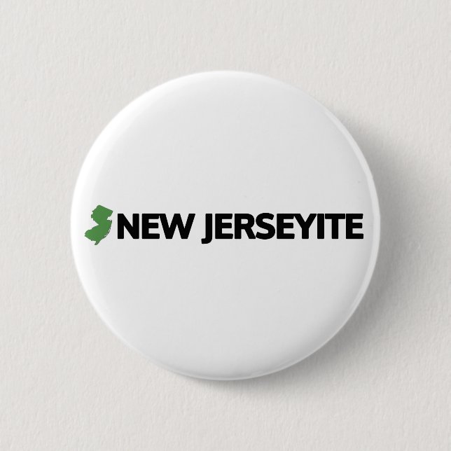 New Jerseyite Button (Front)