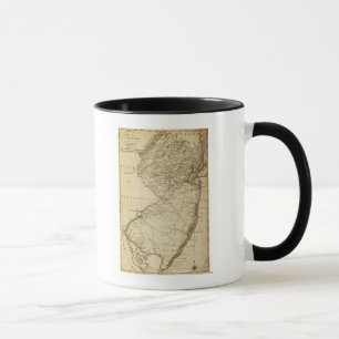 New JerseyPanoramic MapNew Jersey Mug