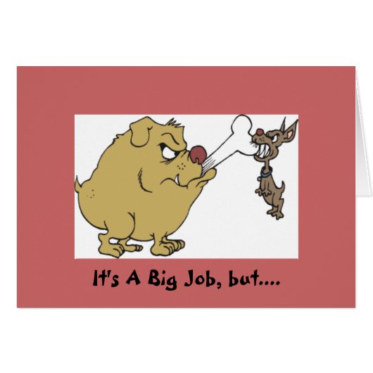 New Job (Front Horizontal)