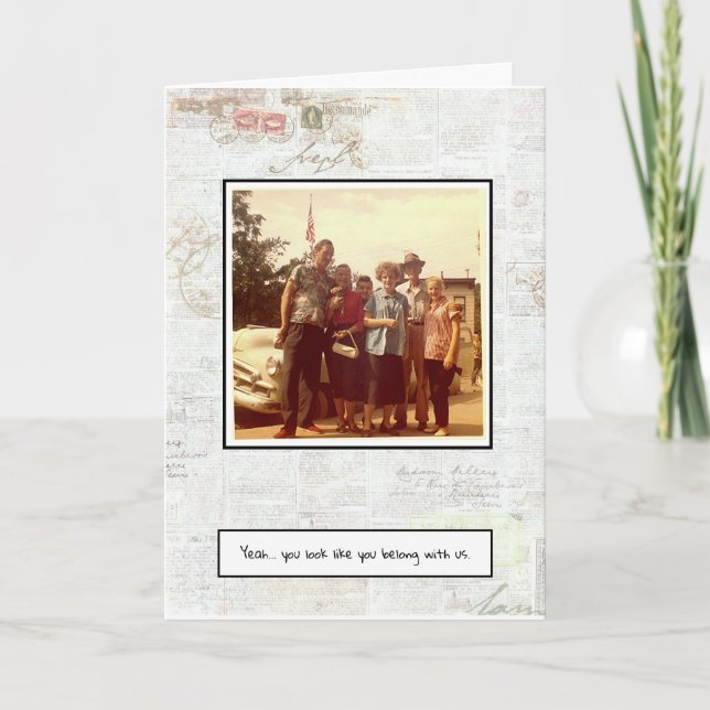 New Job Card (Front)