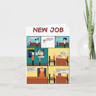 New Job Card