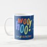 New Job Congratulations Fun Typography Coffee Mug