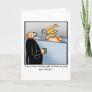 New Job Congratulations Greeting Card