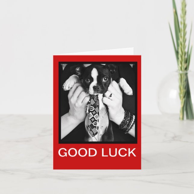 New Job Greeting card (Front)