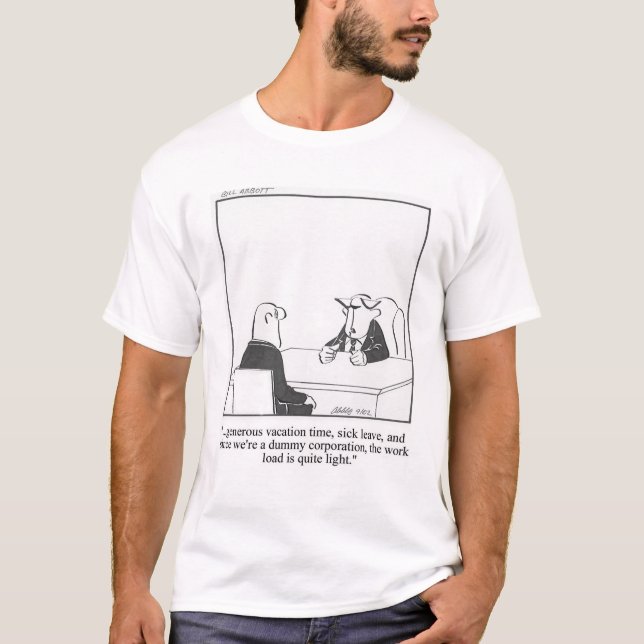 New Job T-shirt (Front)