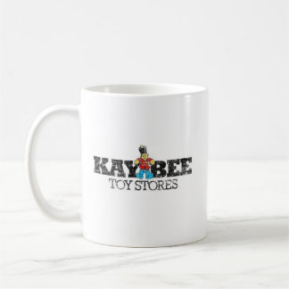 NEW Kay Bee Toys Vintage Logo Coffee Mug