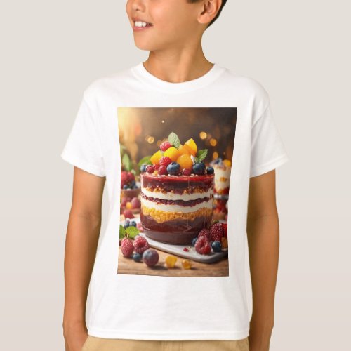 New kek style kids Fansion T_Shirt 