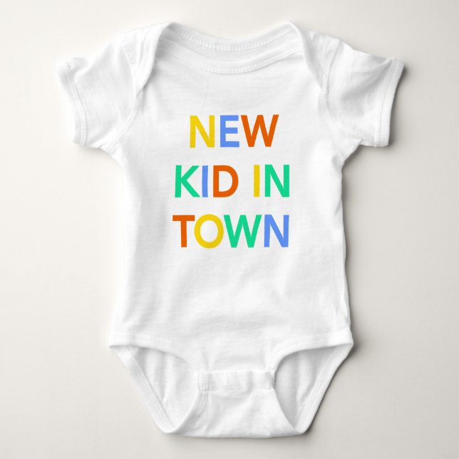 New Kid in Town shirt (Front)