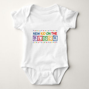 New Kid on the Block Baby Bodysuit