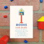 New Kid On The Block Baby Shower Book Request Enclosure Card