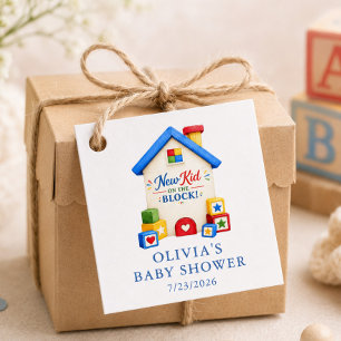 New Kid on the Block Gift Tag