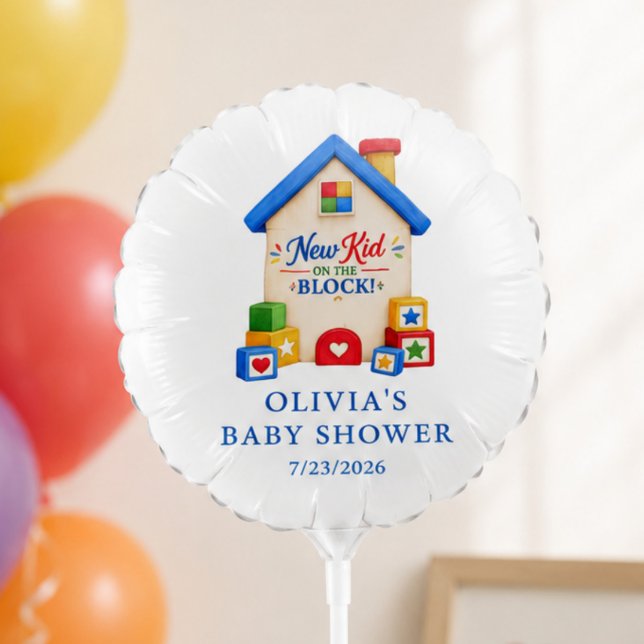 New Kid on the Block Mini Balloon (Creator Uploaded)