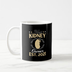 New Kidney Owner Transplant Organ Recipient Coffee Mug