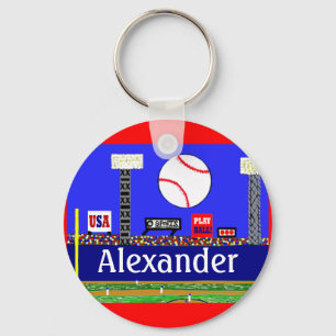 New Kids Sports Baseball Keychain Party Favor Gift