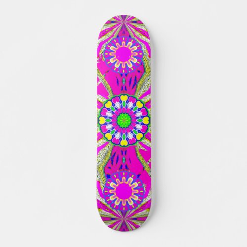 New Kids Sports Girls Pink Skateboard Deck Gift