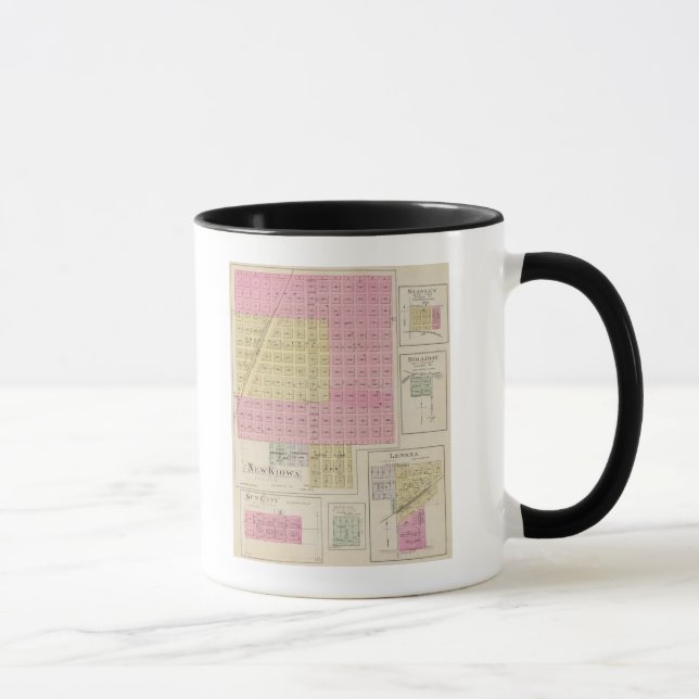 New Kiowa, Sun City, Stanley, and Holliday, Kansas Mug (Right)