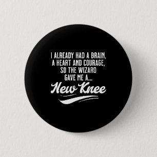 New Knee Funny Wizard Knee Replacement Surgery Rec Button