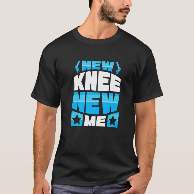 New Knee new me - Knee Replacement Premium T-Shirt (Front)