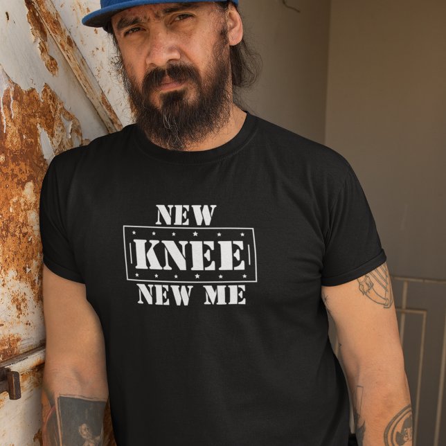 New Knee New Me T-Shirt (Creator Uploaded)