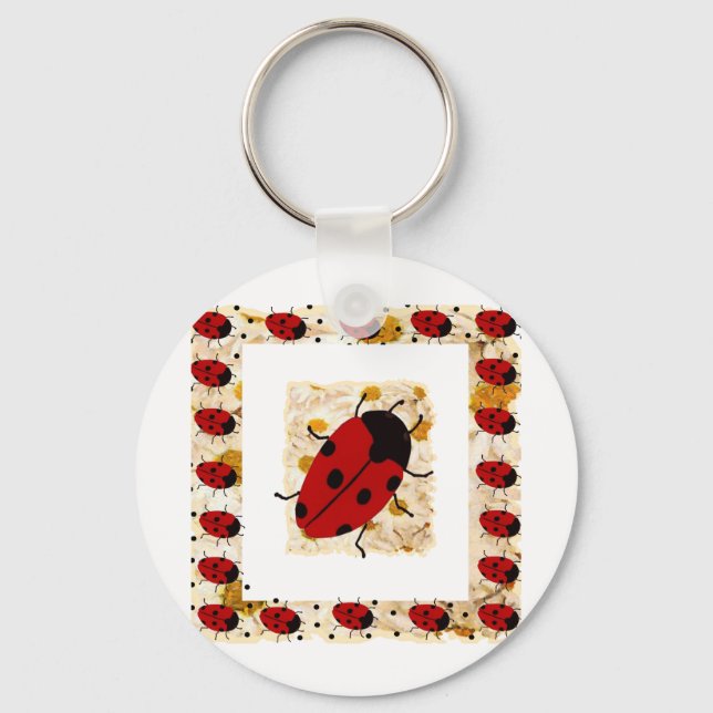New Lady Bugs Keychain (Front)