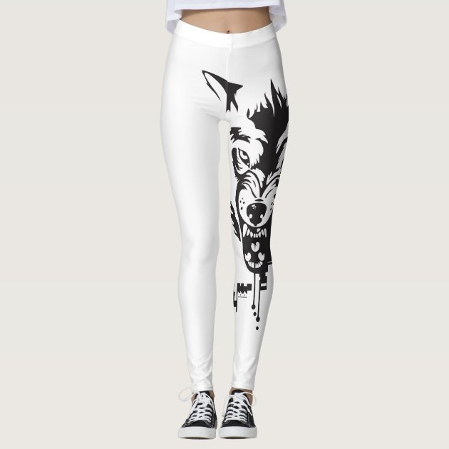 LETSFIND Sexy New Women's Legging Ghost Skull Pumpkin Design Digital Print  Pants High Waist Fitness Leggings