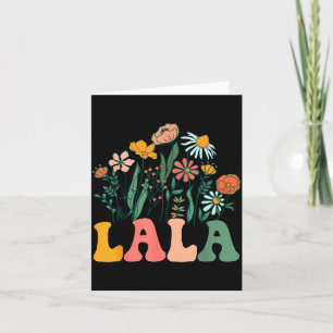New Lala Wildflower First Birthday &amp; Baby Show Card