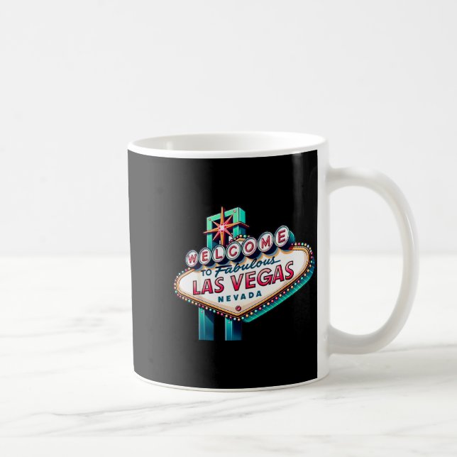 New Las Vegas Love Baby For Holidays In Las Vegas  Coffee Mug (Right)