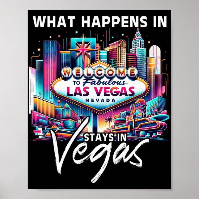New Las Vegas Love Baby For Holidays In Las Vegas  Poster (Front)
