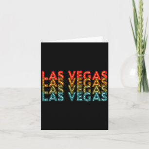 New Las Vegas Love Uni For Holidays In Vegas Card