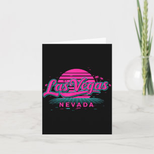 New Las Vegas Nevada City Love Uni For Holidays In Card