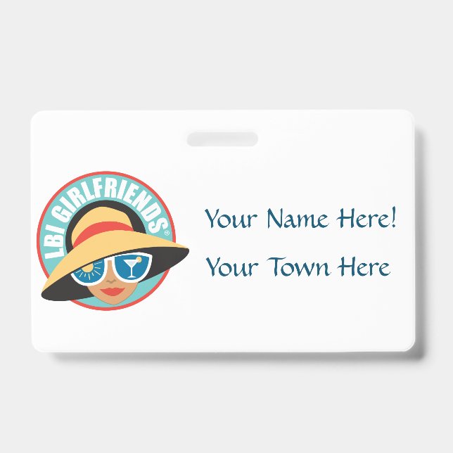 New! LBIG Badge & Lanyard (Front)