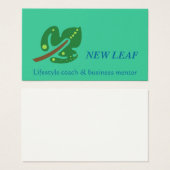 New Leaf (Front & Back)