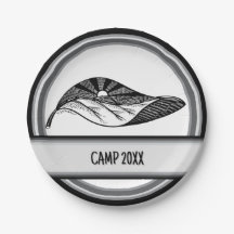 New Leaf Horizon  Personalized Camping Picnic