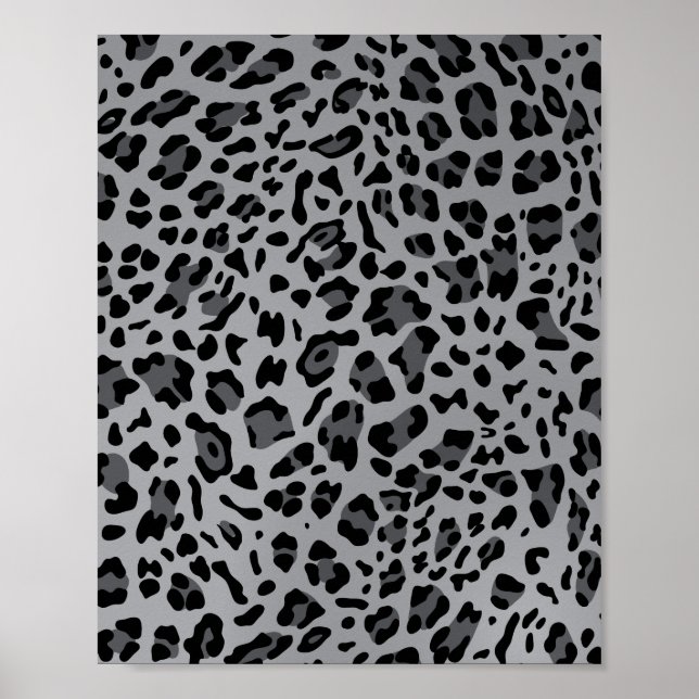 New Leopard Texture 11 Poster (Front)