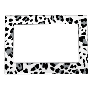 New Leopard Texture 4 Magnetic Frame