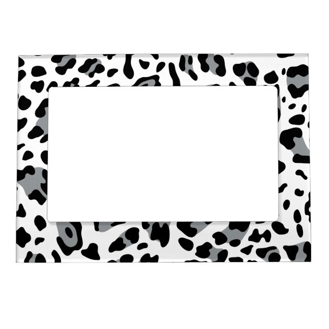 New Leopard Texture 4 Magnetic Frame (Front)