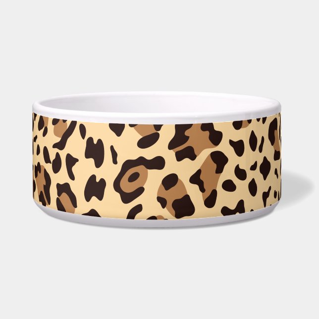 New Leopard Texture 6 Bowl (Front)