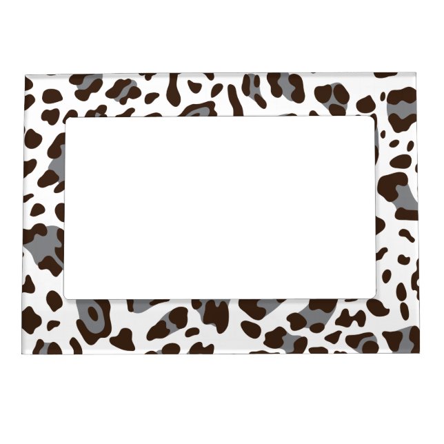New Leopard Texture 7 Magnetic Frame (Front)