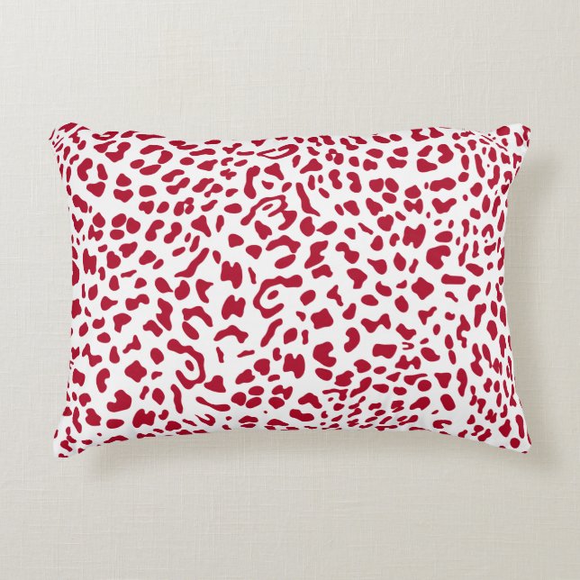 New Leopard Texture 9 Accent Pillow (Front)