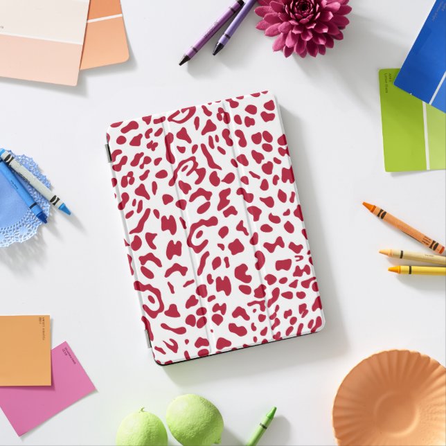 New Leopard Texture 9 iPad Pro Cover (Desk)